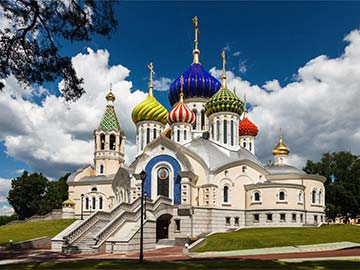 Свадьба в Переделкино. Церковь Святого Игоря Черниговского в Переделкино.