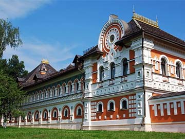 Свадьба в Переделкино. Резиденция патриарха