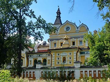 Свадьба в Переделкино. Резиденция патриарха.